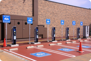 EV充電設備設置工事